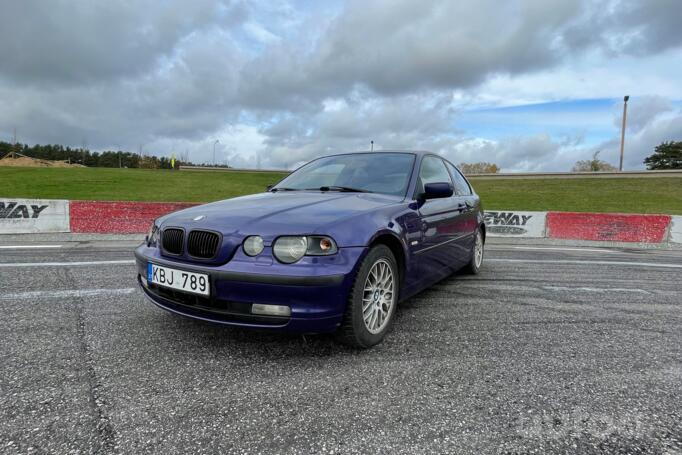 BMW 3 Series E46 Compact hatchback