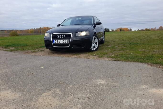 Audi A3 8P/8PA [restyling] Hatchback 3-doors