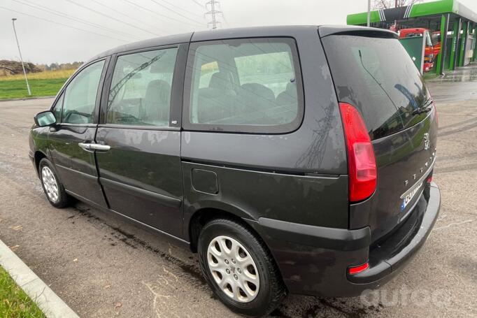 Peugeot 807 1 generation Minivan