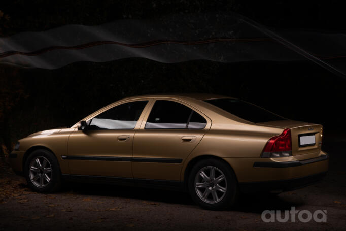 Volvo S60 1 generation Sedan