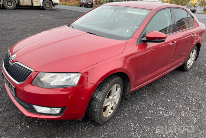 Skoda Octavia 3 generation Liftback 5-doors