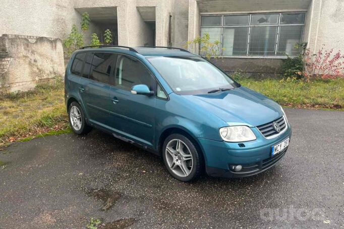 Volkswagen Touran 1 generation Minivan
