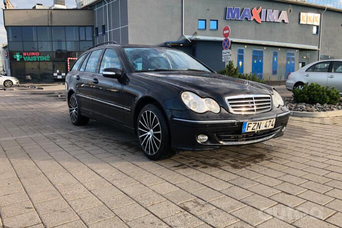 Mercedes-Benz C-Class W203/S203/CL203 [restyling] wagon 5-doors