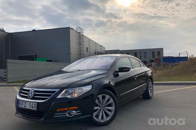 Volkswagen Passat CC 1 generation [restyling] Sedan