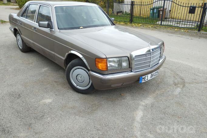 Mercedes-Benz S-Class W126 [restyling] Sedan