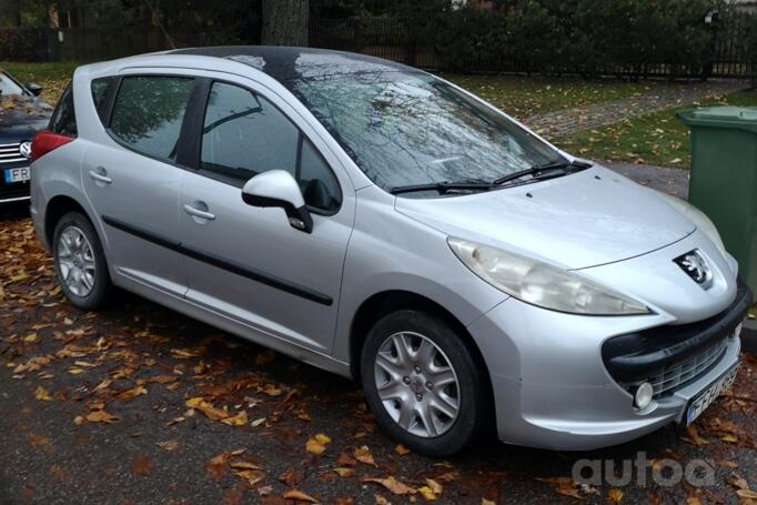 Peugeot 207 1 generation wagon 5-doors