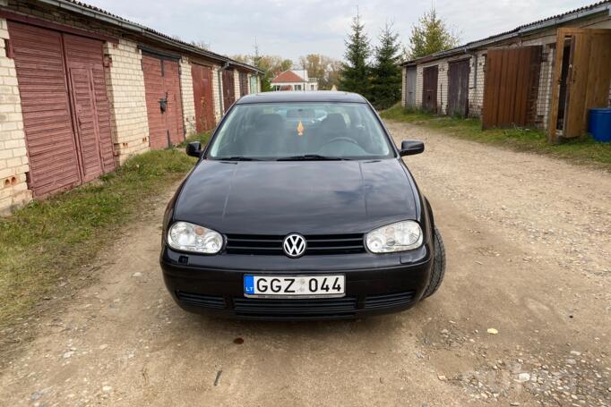 Volkswagen Golf 4 generation Hatchback 3-doors