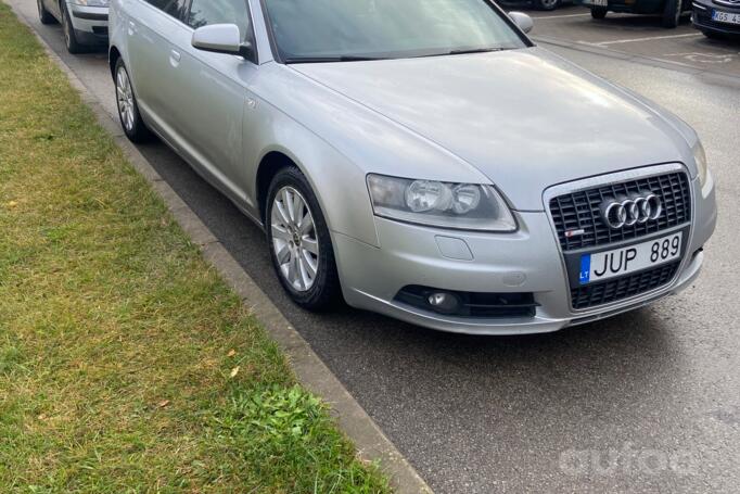 Audi A6 4F/C6 wagon 5-doors