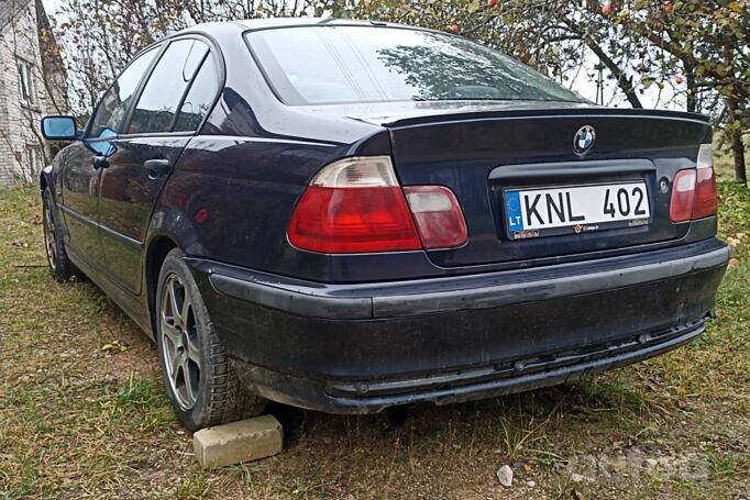 BMW 3 Series E46 Sedan 4-doors