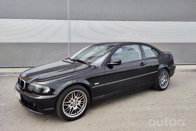 BMW 3 Series E46 Coupe
