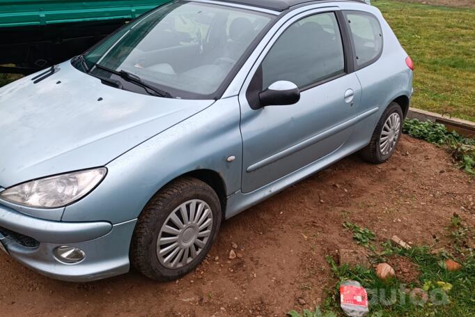 Peugeot 206 1 generation [restyling] Sedan