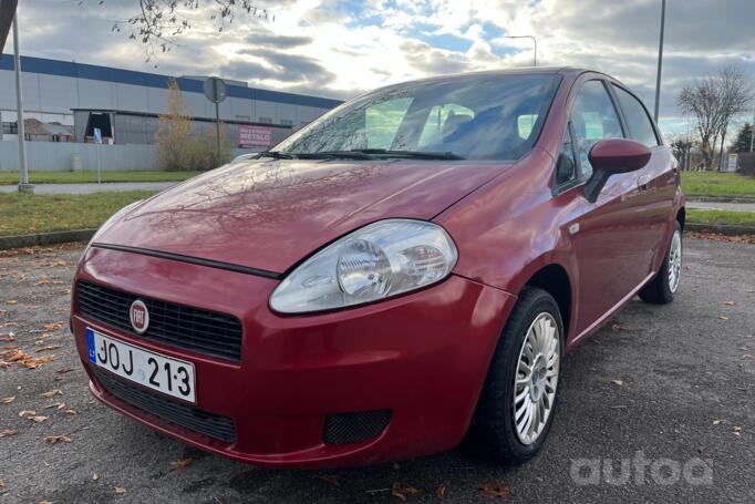 Fiat Punto 3 generation Grande Punto