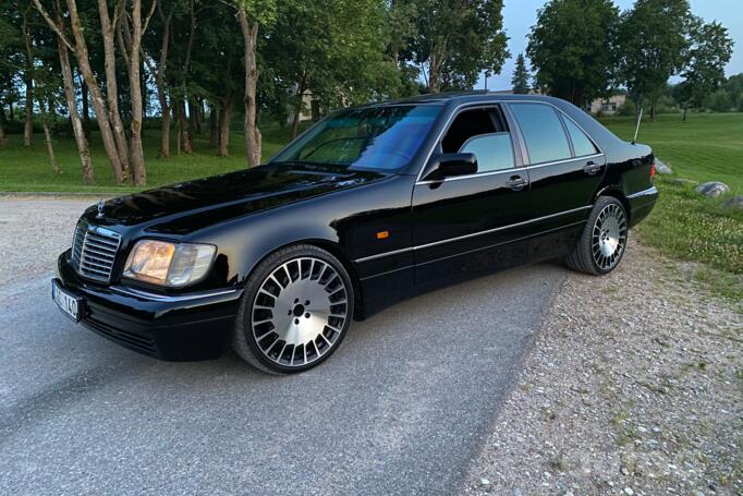 Mercedes-Benz S-Class W140 Sedan