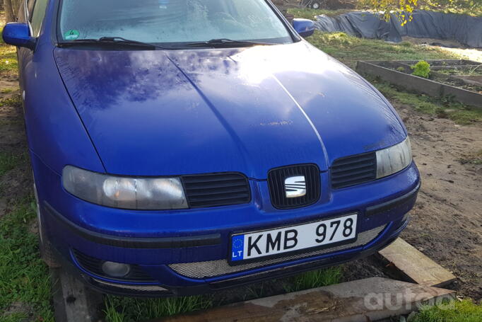 SEAT Toledo 2 generation Sedan