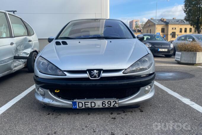Peugeot 206 1 generation Hatchback 3-doors