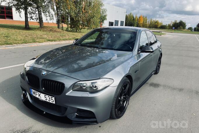 BMW 5 Series F07/F10/F11 [restyling] Sedan