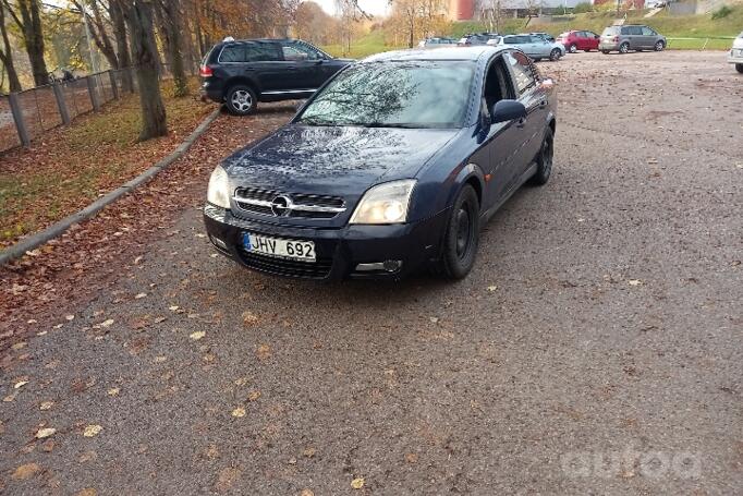 Opel Vectra C Sedan 4-doors