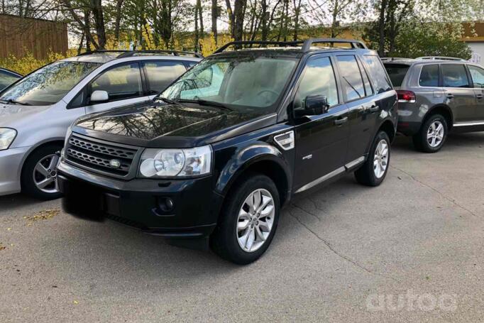 Land Rover Freelander 2 generation [restyling] Crossover