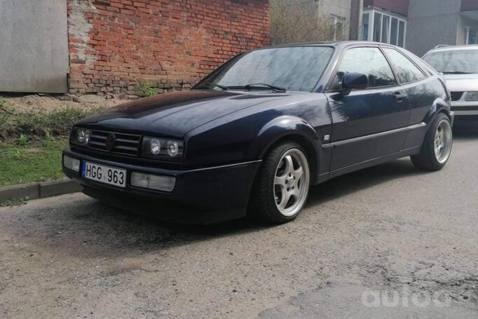 Volkswagen Corrado 1 generation Coupe