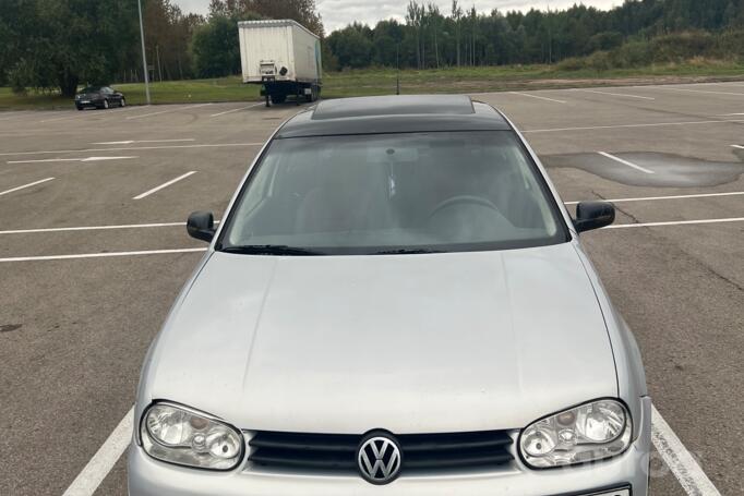 Volkswagen Golf 4 generation Hatchback 3-doors