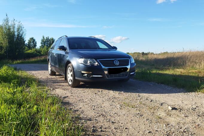 Volkswagen Passat B6 R36 wagon 5-doors