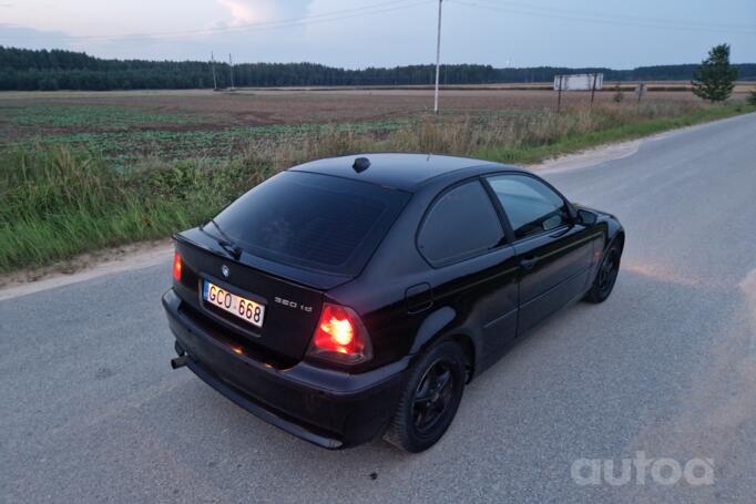 BMW 3 Series E46 Compact hatchback