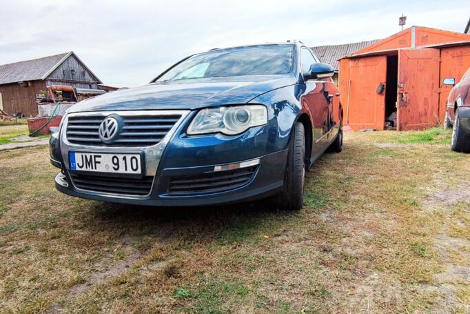 Volkswagen Passat B6 wagon 5-doors