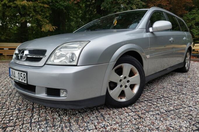 Opel Vectra C wagon