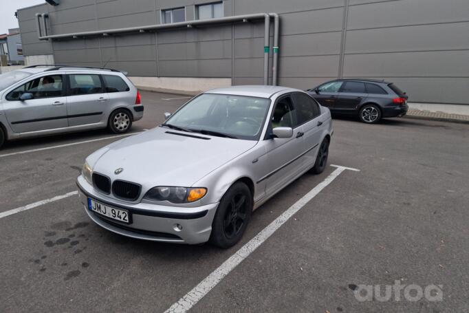 BMW 3 Series E46 [restyling] Sedan