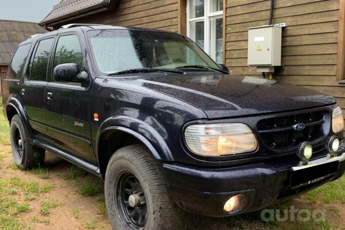 Ford Explorer 2 generation [restyling] SUV 5-doors