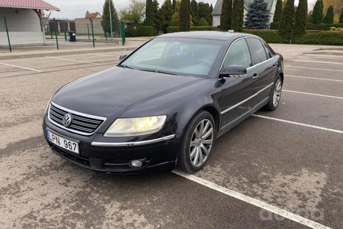 Volkswagen Phaeton 1 generation Sedan