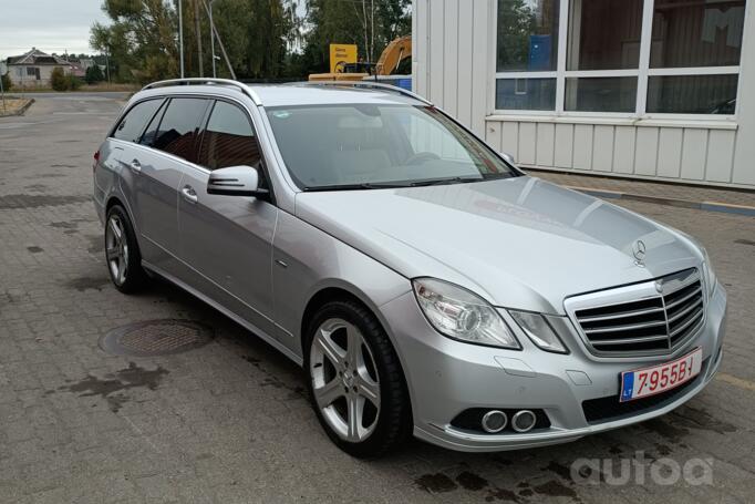 Mercedes-Benz E-Class W212 [restyling]