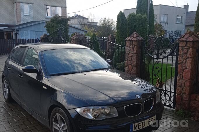 BMW 1 Series E81-E88