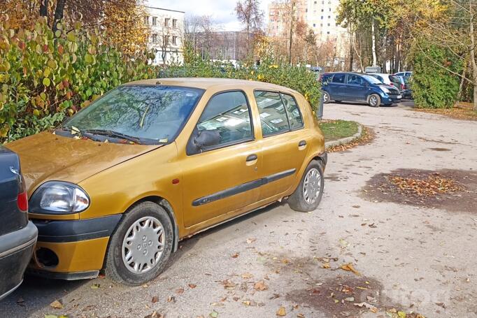 Renault Clio 2 generation Hatchback 5-doors