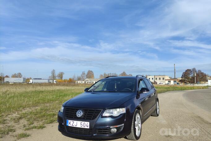 Volkswagen Passat B6 wagon 5-doors
