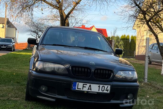 BMW 3 Series E46 [restyling] Sedan