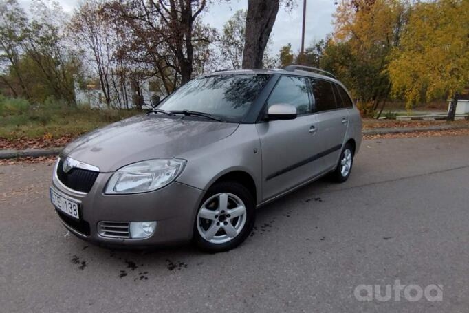 Skoda Fabia 2 generation [restyling]