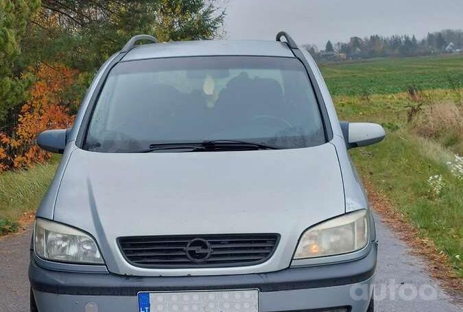 Opel Zafira A OPC minivan 5-doors