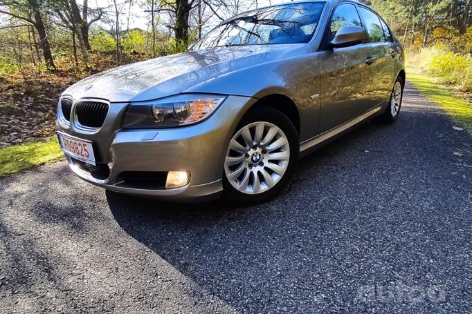BMW 3 Series E90/E91/E92/E93 [restyling] Sedan