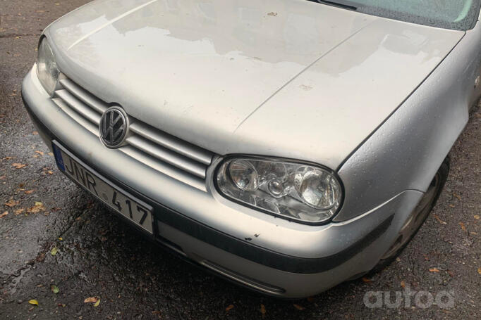 Volkswagen Golf 4 generation Hatchback 5-doors