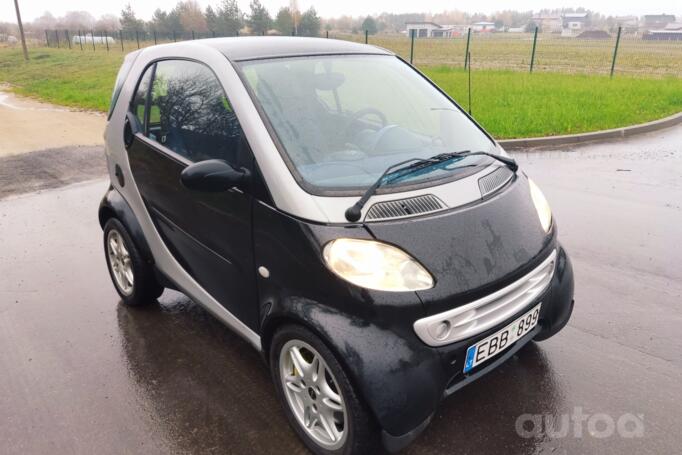 Smart Fortwo 1 generation Hatchback