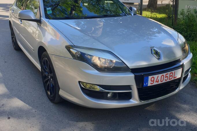 Renault Laguna 3 generation [restyling]