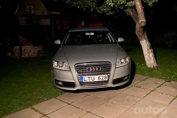 Audi A6 4F/C6 [restyling] Avant wagon 5-doors