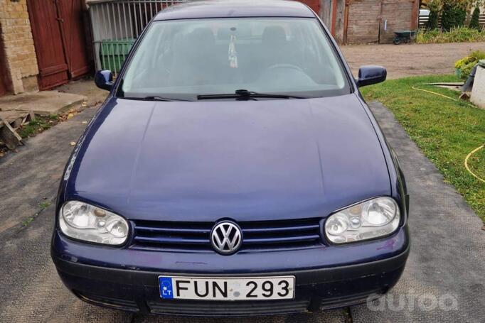 Volkswagen Golf 4 generation Hatchback 5-doors