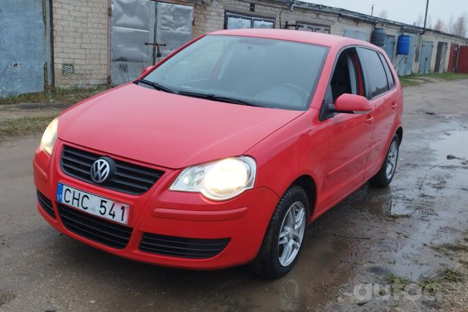 Volkswagen Polo 4 generation [restyling] Hatchback 5-doors