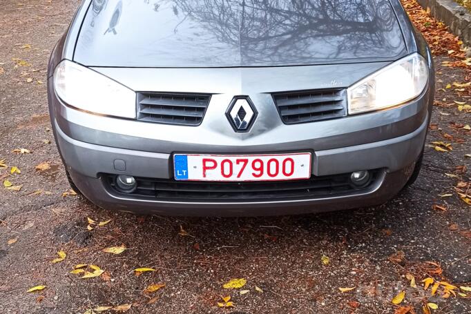 Renault Megane 2 generation wagon