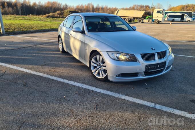 BMW 3 Series E90/E91/E92/E93 Sedan