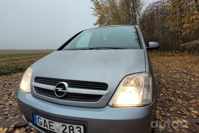 Opel Meriva 1 generation Minivan