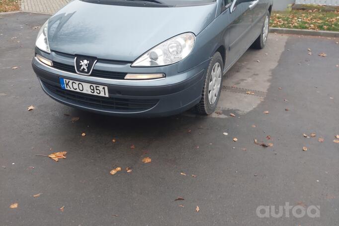 Peugeot 807 1 generation Minivan