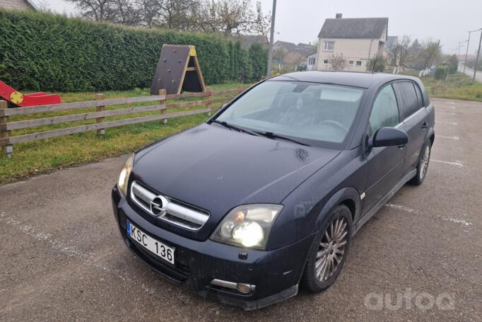 Opel Signum C Hatchback